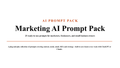 AI Marketing Prompt Pack – 25 ChatGPT & Claude Prompts for Marketers